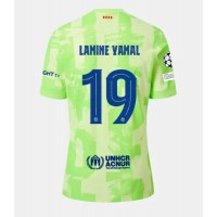 Echipament fotbal Barcelona Lamine Yamal #19 Tricou Treilea 2024-25 maneca scurta